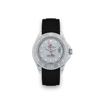 Kautschukband für ROLEX® Yacht-Master 16622 (5 Ziffern) für Faltschließe