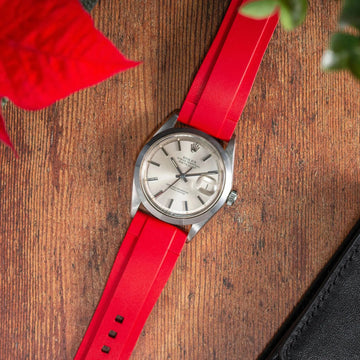 20MM STRAIGHT RUBBER STRAP FOR ROLEX® - ZEALANDE®