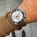 bracelet en caoutchouc pour ROLEX® Daytona (6 chiffres) bracelets en caoutchouc ZEALANDE 