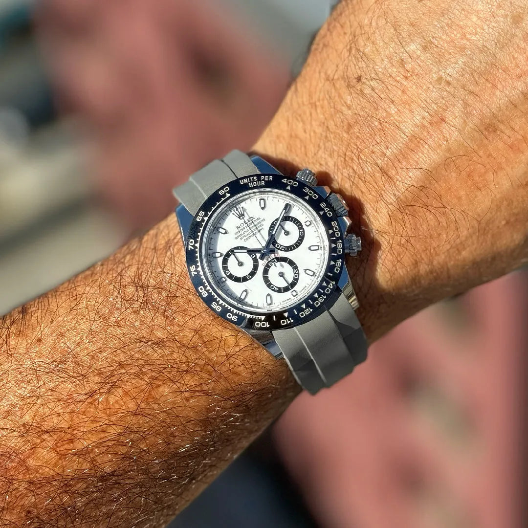 Rolex_Daytona_Grey_Rubber_Strap