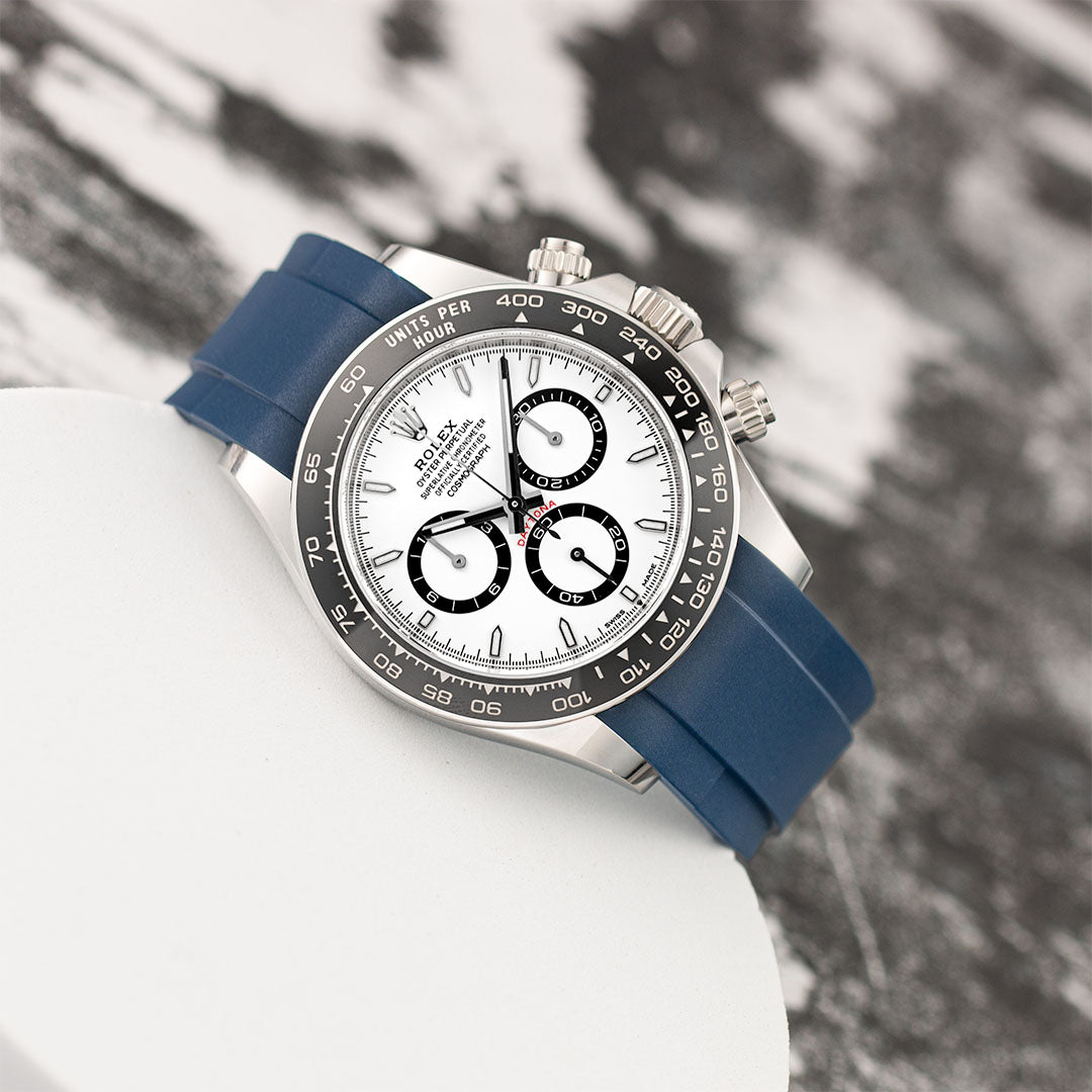 ゴムベラ Rubber Strap for Rolex® Daytona 126500 - ZEALANDE®