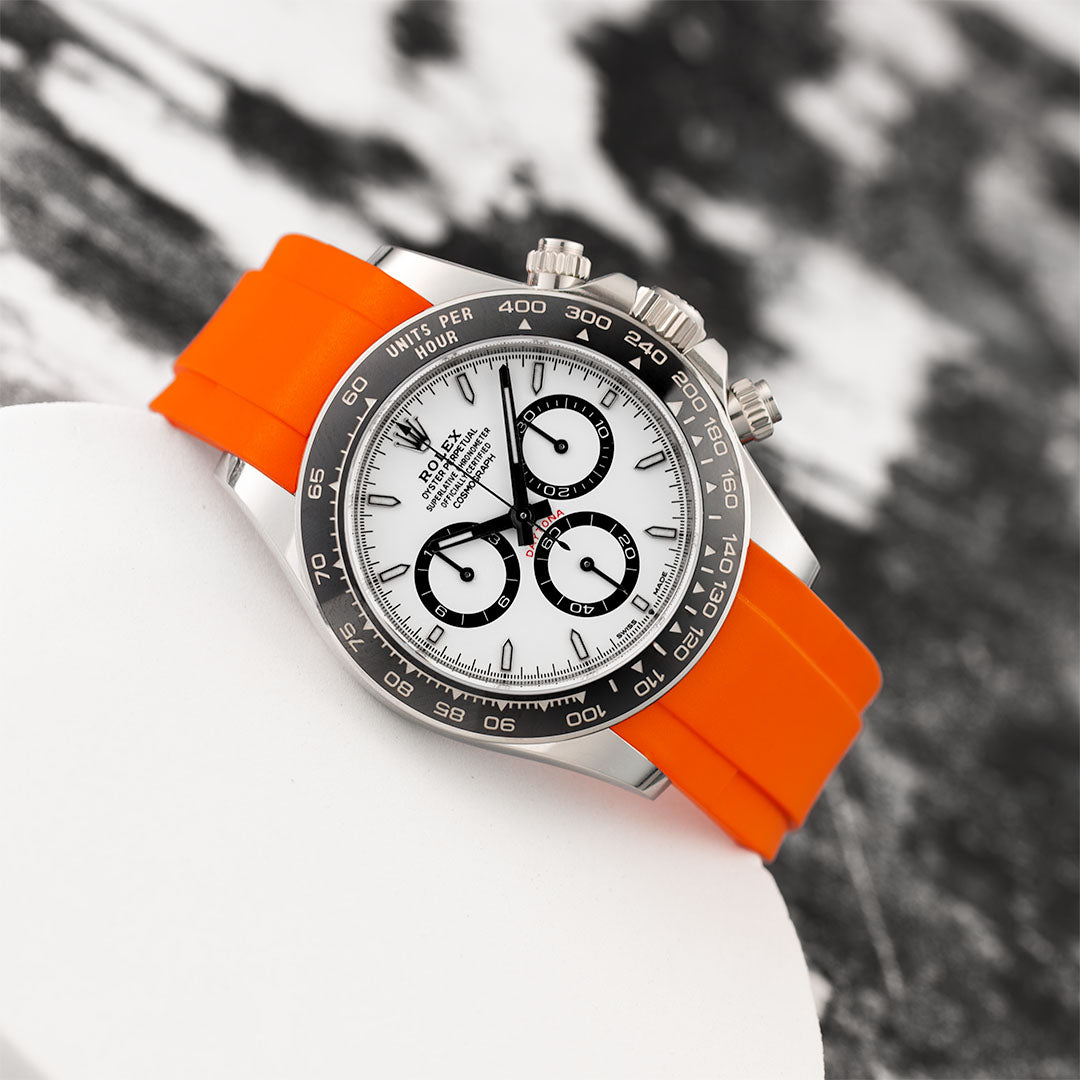 Rubber Strap for Rolex® Daytona 126500 - ZEALANDE®