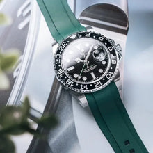  bracelet en caoutchouc pour ROLEX® GMT (6 chiffres) bracelets en caoutchouc avec boucle ardillon ZEALANDE 