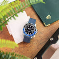 Rubber Strap for ROLEX® GMT BLNR 