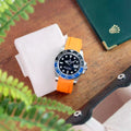 Rubber Strap for ROLEX® GMT BLNR 