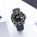 Rubber Strap for ROLEX® GMT (6 Digits) For Deployant Buckle Rubber Straps with Deployant Buckle ZEALANDE 