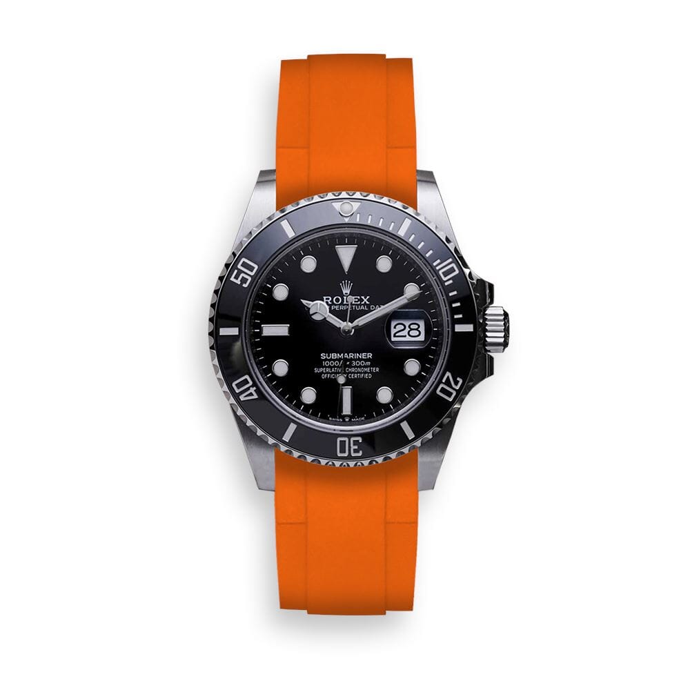 Rubber Strap for ROLEX® Submariner With Date in 41mm (since sptember 2020) Rubber Straps ZEALANDE 