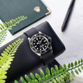 Rubber Strap for ROLEX® Submariner Without Date (6 Digits until August 2020) Rubber Straps with tang buckle ZEALANDE 