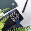 Rubber Strap for ROLEX® Submariner Without Date (6 Digits until August 2020) Rubber Straps with tang buckle ZEALANDE 