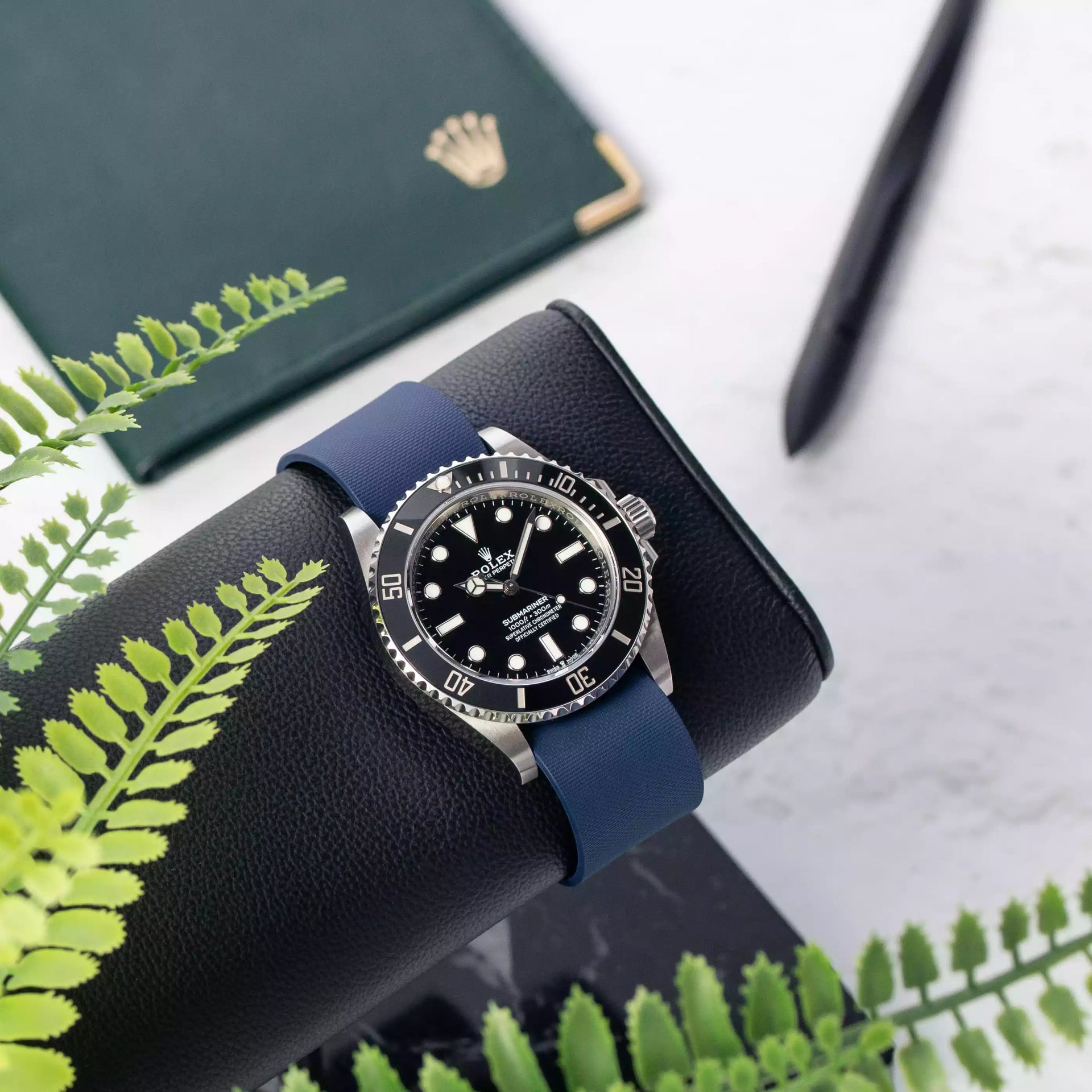 レア 廃盤 RRL NATO ベルト ダブルアールエル ROLEX サブマリーナ 21MM NATO SINGLE PASS RUBBER STRAP FOR ROLEX® - ZEALANDE®