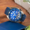 Straight Rubber Strap For Seiko Turtle Rubber Straps ZEALANDE 