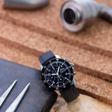 20MM STRAIGHT RUBBER STRAP FOR Sinn 103 ST - ZEALANDE®