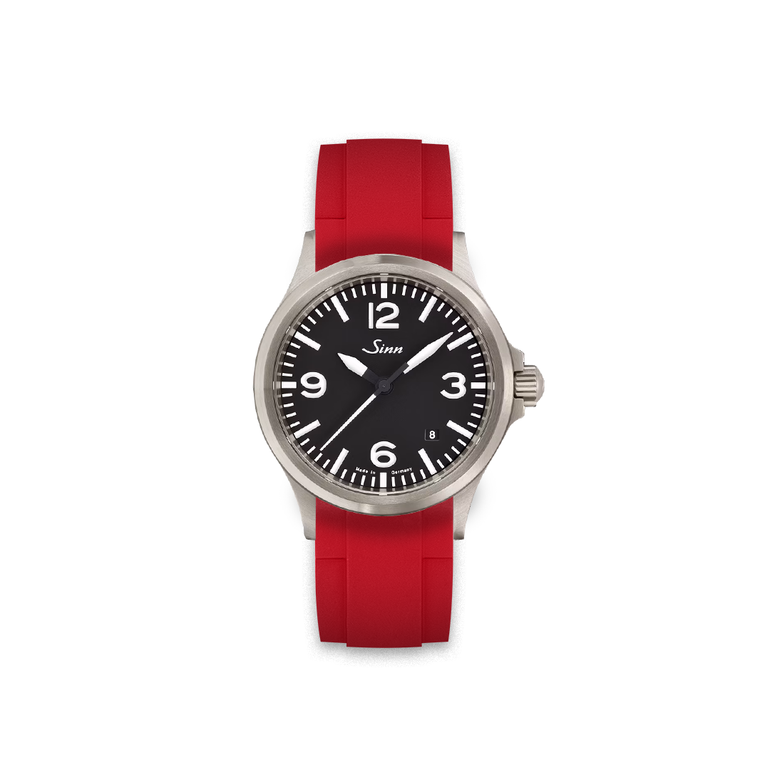 20MM STRAIGHT RUBBER STRAP FOR Sinn 556 - ZEALANDE® 20MM STRAIGHT RUBBER STRAP FOR Sinn 556 - ZEALANDE®