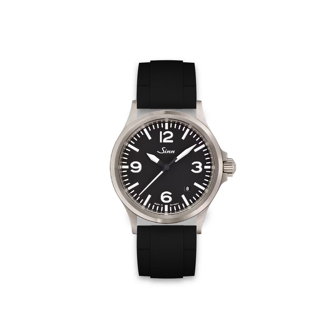 アクセサリー SiN 20MM STRAIGHT RUBBER STRAP FOR Sinn 556 - ZEALANDE®