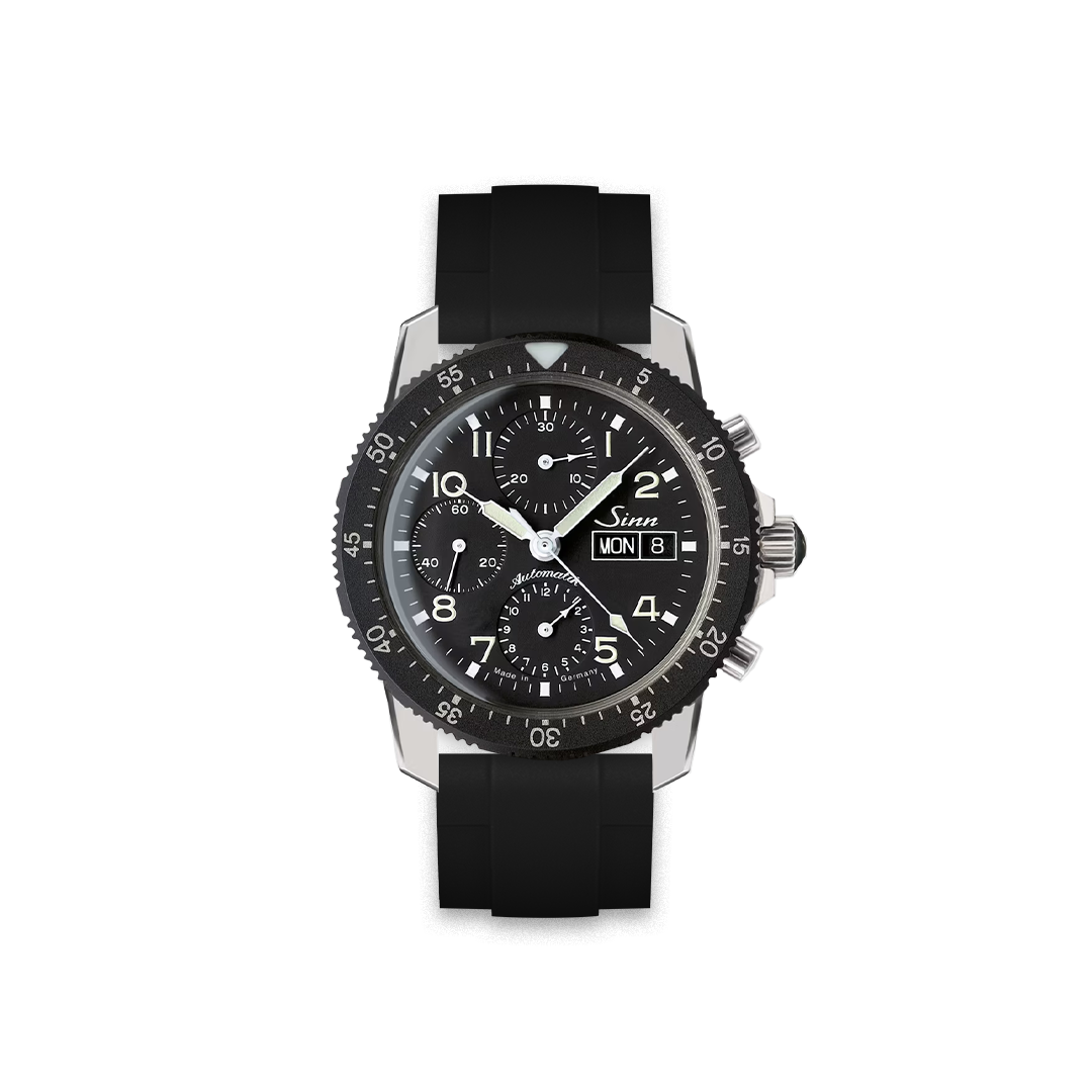 20MM STRAIGHT RUBBER STRAP FOR Sinn 103 ST - ZEALANDE®