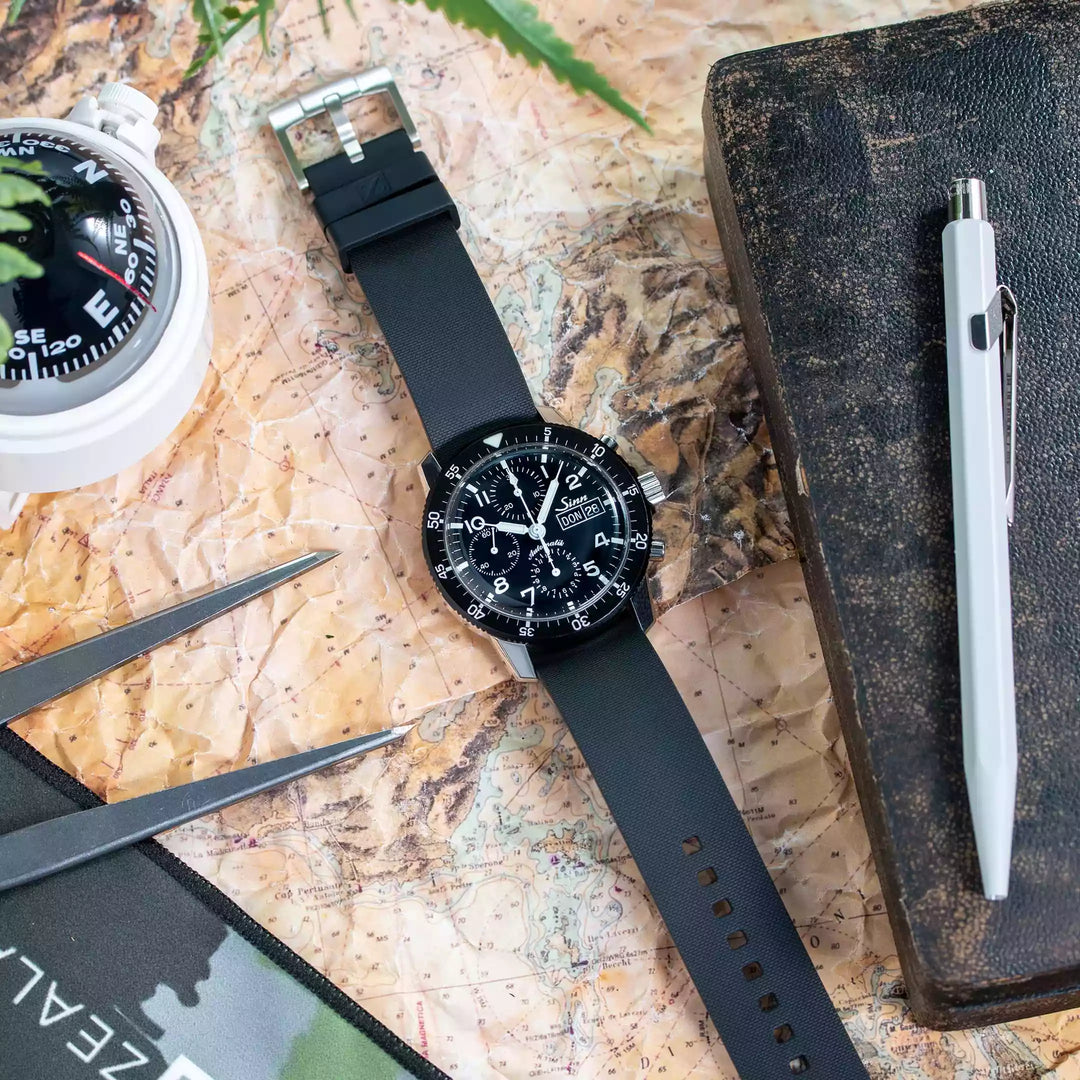 20MM NATO SINGLE PASS RUBBER STRAP FOR MOONSWATCH® - ZEALANDE®