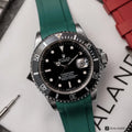RUBBER STRAP FOR ROLEX� SUBMARINER WITH DATE (5 DIGITS) ZEALANDE 