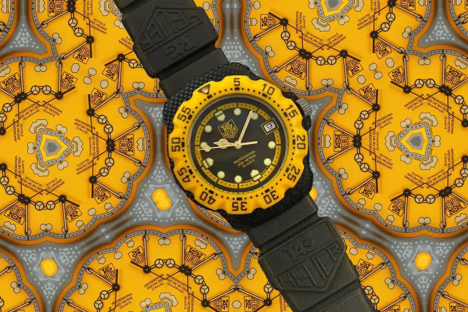 TAG Heuer Formula 1 Solargraph: Solar Power Meets Speed