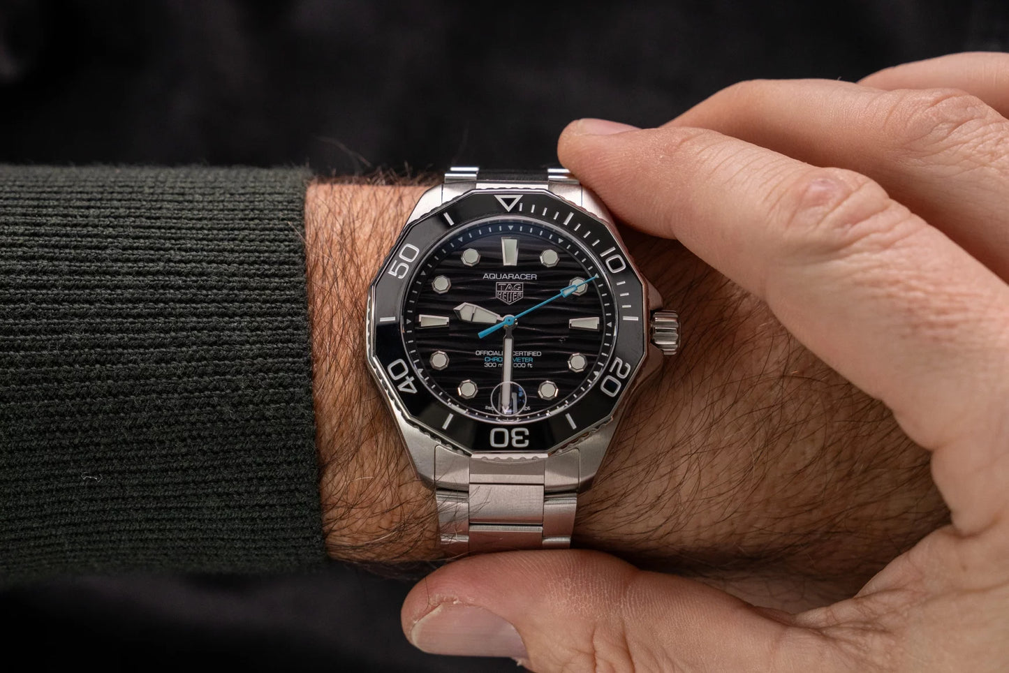 TAG Heuer Aquaracer Professional 300 Date black