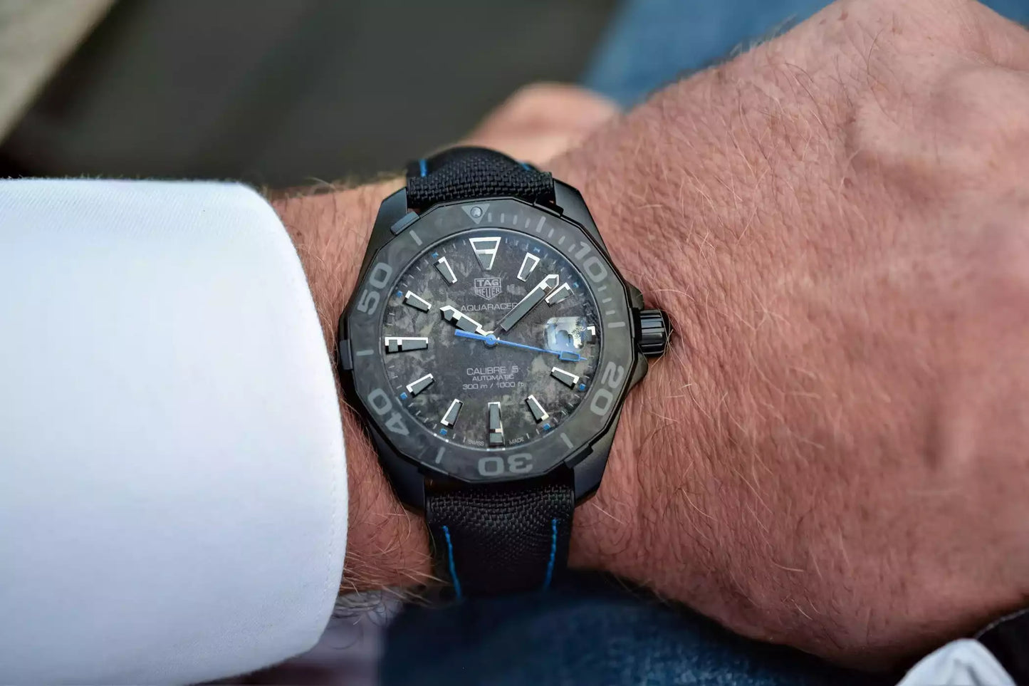 Tag Heuer Aquaracer Carbon
