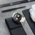 Rubber Strap for Tudor BLACK BAY Chronograph Black Dial