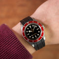 Rubber Strap for Tudor® BLACK BAY 41 Burgundy (Since 2023)