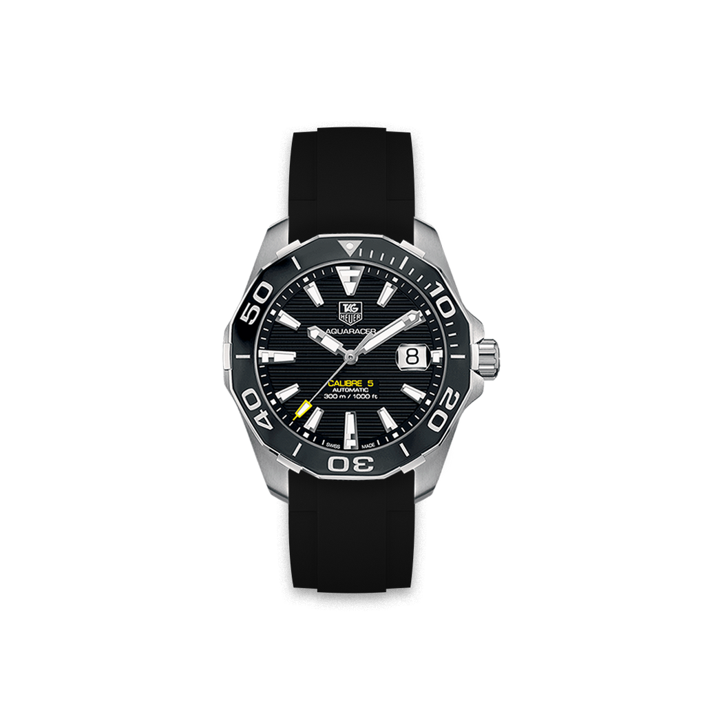 EVERYTHING OF TAGHEUER AQUARACER CALIBRE 5 - ZEALANDE