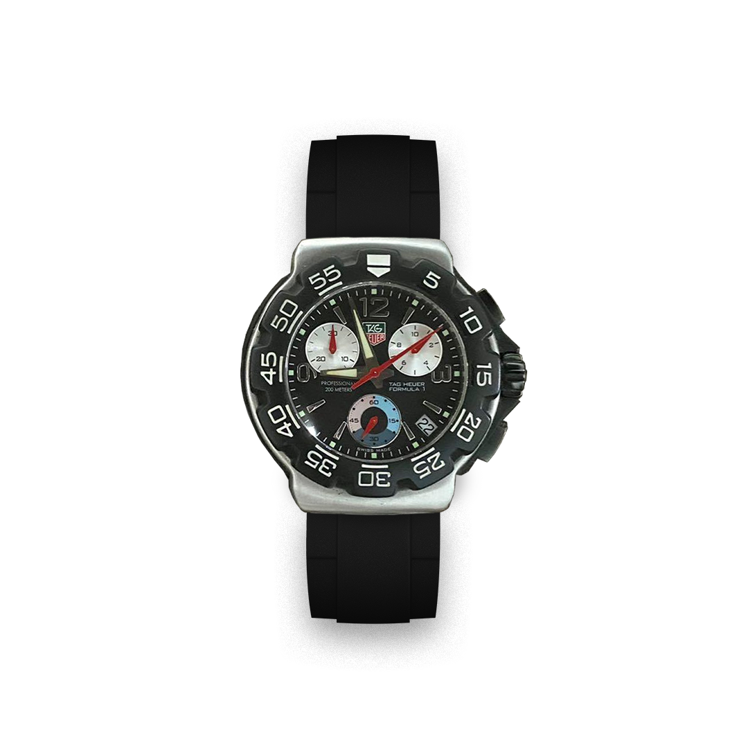 RUBBER STRAPS FOR TAG HEUER FORMULA 1 SOLARGRAPH – ZEALANDE