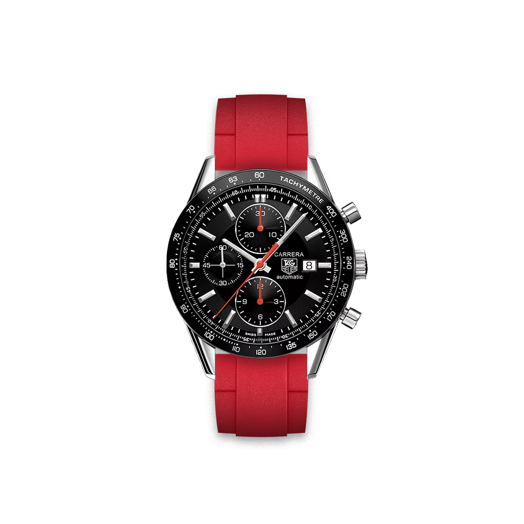 Rubber Strap For Tag Heuer® Carrera - ZEALANDE®