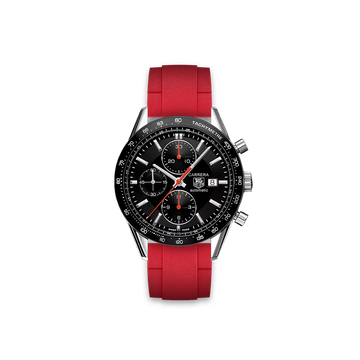 TAG Heuer Carrera OH.新品仕上げ済み 交換ベルト2本付き 2025年最新