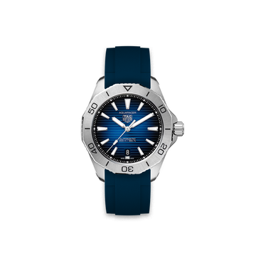 Correa de caucho Tag Heuer Aquaracer Proffessional 200 SOLARGRAPH