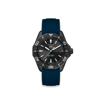 Rubber Strap Tag Heuer Aquaracer Proffessional 200 SOLARGRAPH