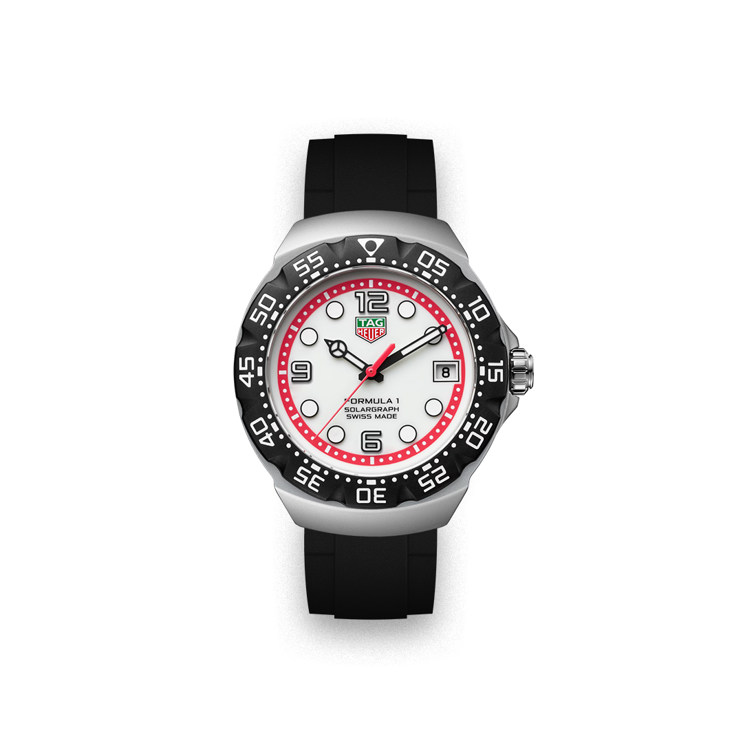 RUBBER STRAPS FOR TAG HEUER FORMULA 1 SOLARGRAPH – ZEALANDE