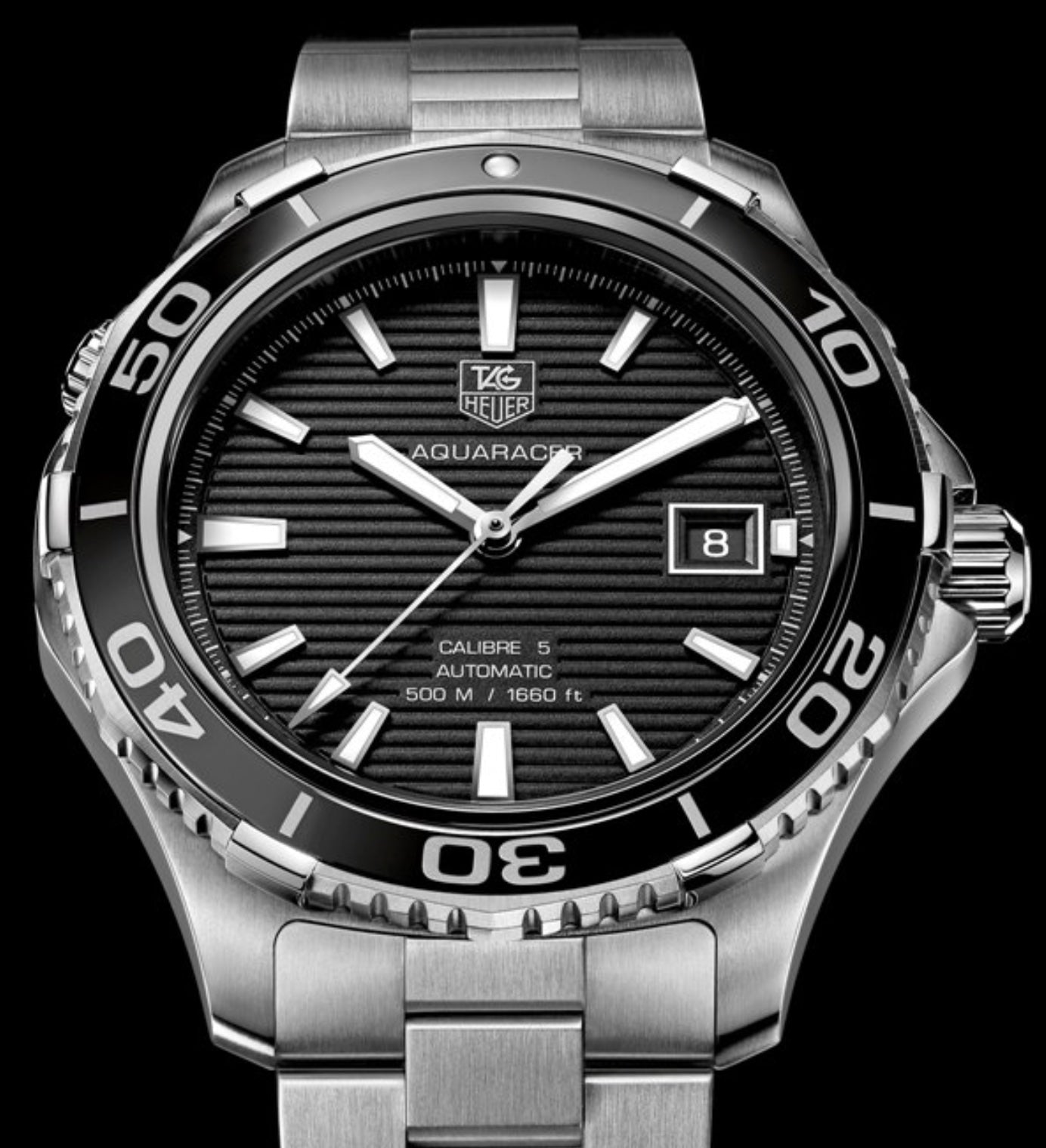 EVERYTHING OF TAGHEUER AQUARACER CALIBRE 5 - ZEALANDE