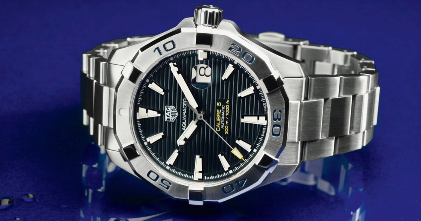TAG Heuer Aquaracer Calibre 5 自動巻き時計 EVERYTHING OF TAGHEUER AQUARACER CALIBRE 5 - ZEALANDE