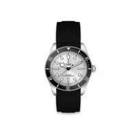 Correa de caucho para Tudor® Black Bay 68 Silver dial