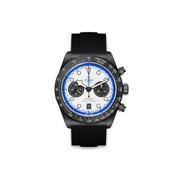 Straight Rubber Strap Tudor BLACK BAY Chronograph 