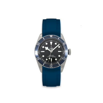 Rubber Strap for Tudor® Black Bay 41 Blue Bezel - ZEALANDE®