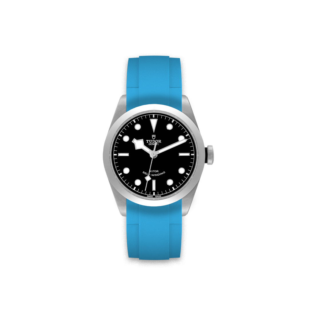 Rubber Strap for Tudor® Black Bay 41 M79540 - ZEALANDE®