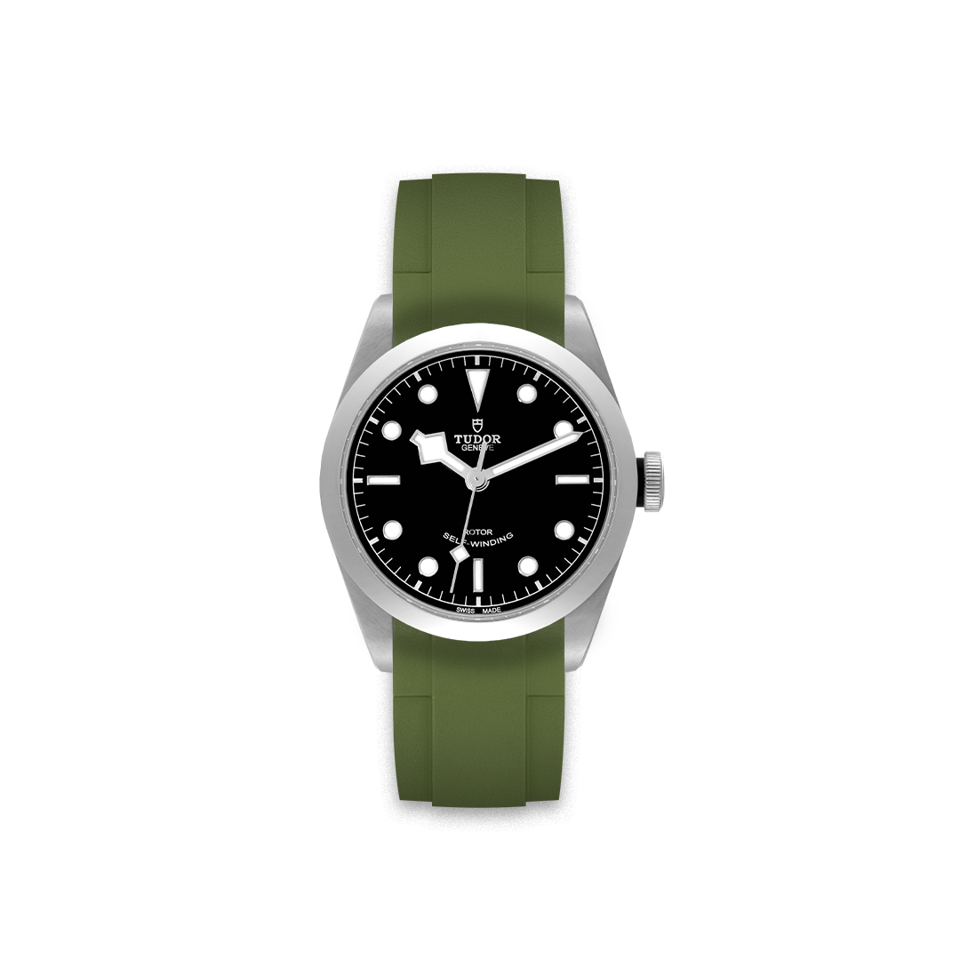 Rubber Strap for Tudor® Black Bay 41 M79540 - ZEALANDE®