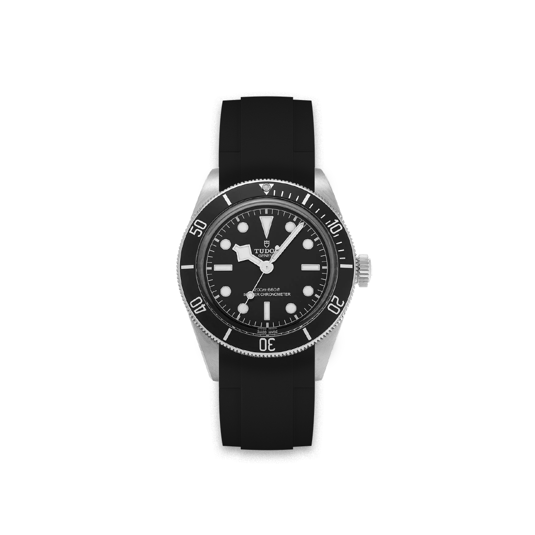 Rubber Strap for Tudor® Black Bay 41 Monochrome - ZEALANDE®