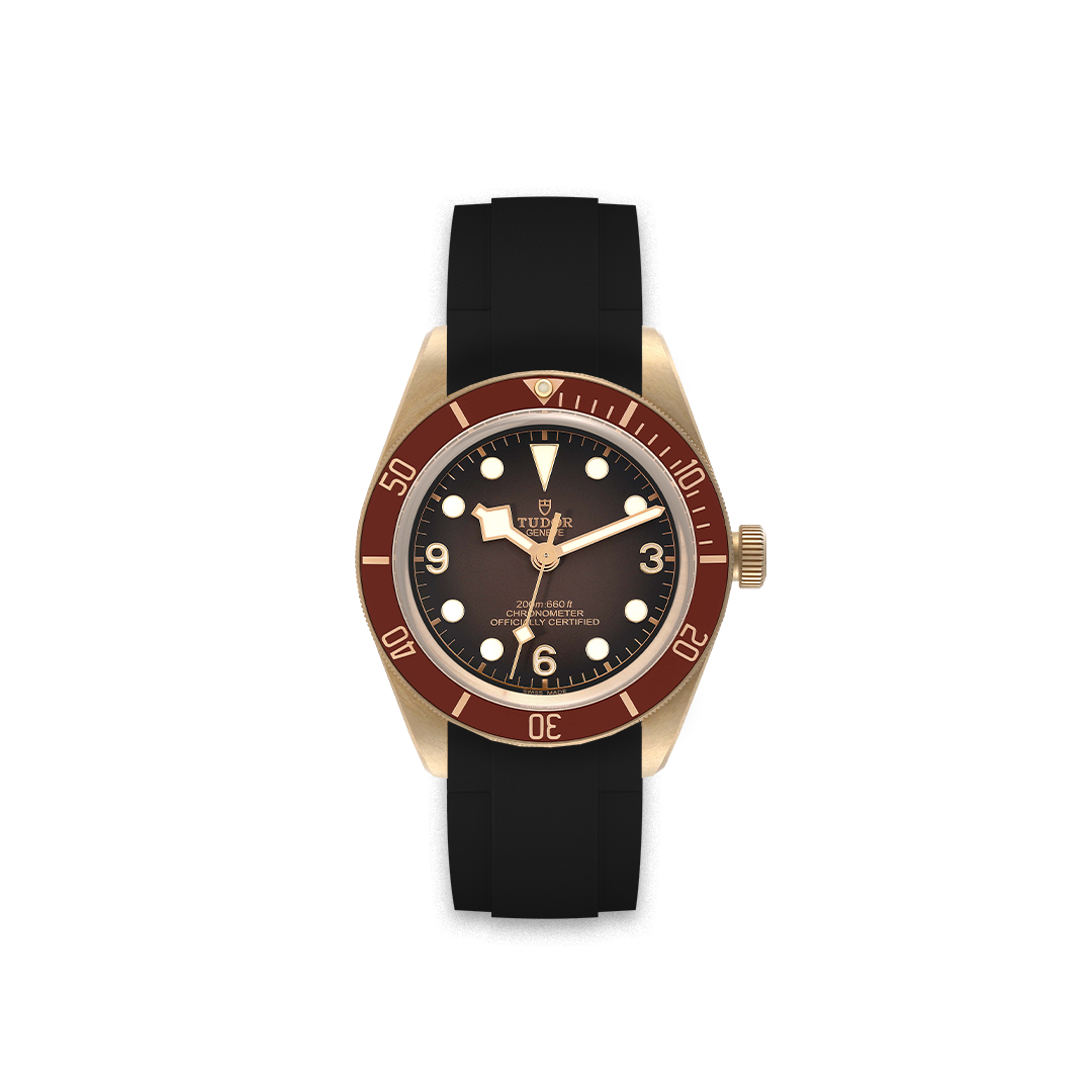 Rubber Strap for Tudor® Black Bay 58 Bronze - ZEALANDE®