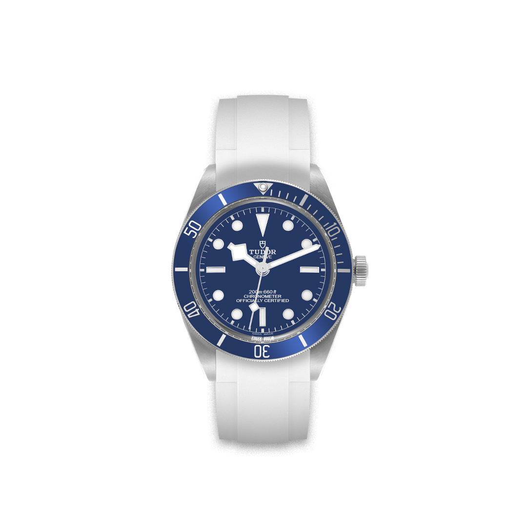 Rubber Strap for Tudor® Black Bay 58 Blue - ZEALANDE®