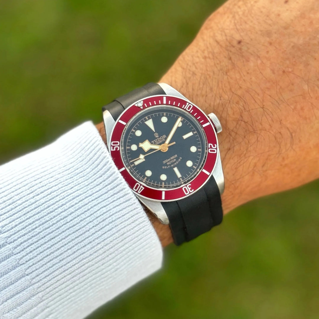 Tudor Black Bay 58 Red Bezel Tudor 79230R Heritage Black Bay Red