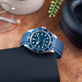 Kautschukarmband für Tudor® BLACK BAY FIFTY-EIGHT Blau