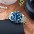 Kautschukarmband für Tudor® BLACK BAY FIFTY-EIGHT Blau