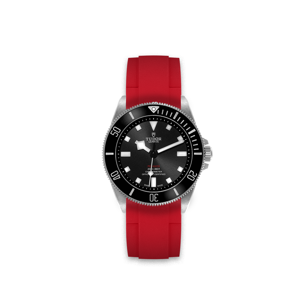 チューダーペラゴス39専用　ZEALANDEラバーベルト Rubber Strap for Tudor® Pelagos 39 - ZEALANDE®