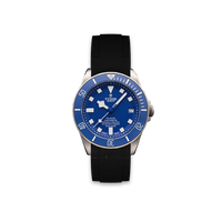 Rubber Strap for Tudor® Pelagos 42 Blue