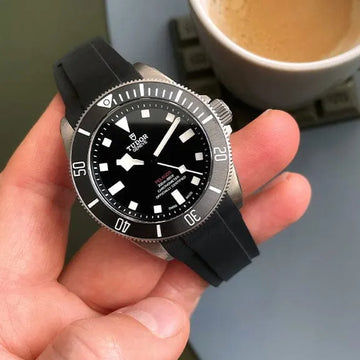 Rubber Strap for Tudor® Pelagos 39 - ZEALANDE® Rubber Strap for Tudor® Pelagos 39 - ZEALANDE®