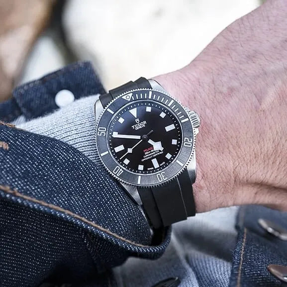 チューダーペラゴス39専用　ZEALANDEラバーベルト Rubber Strap for Tudor® Pelagos 39 - ZEALANDE®